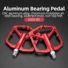 K203-RD_ROCKBROS Bike Pedals Ultralight Effortless Aluminum Alloy Bearing Cycling Pedals Widen Non-s K203-RD_ROCKBROS Bike Pedals Ultralight Effortless Aluminum Alloy Bearing Cycling Pedals Widen Non-s