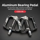 K306-BK Big Sale_ROCKBROS Bike Pedals Ultralight Effortless Aluminum Alloy Bearing Cycling Pedals Wi