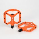 Nylon Orange_CHOOEE 9/16" Bicycle Pedals BMX Mountain Bike Pedal Nylon Road MTB Bike Pedals