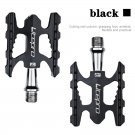 black_Litepro K3 Folding Bike Pedal Sealed Bearing For Brompton Fnhon Aluminum Alloy Non-slip MTB Ro