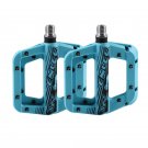 M991 blue_Mountain Bike Ultra Light Nylon Platform Pedal For Bicycle Footrest Clipless Pedals Flat B M991 blue_Mountain Bike Ultra Light Nylon Platform Pedal For Bicycle Footrest Clipless Pedals Flat B