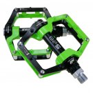 green_Bike Pedals MTB BMX Sealed Bearing Bicycle CNC Magnesium alloy Road Mountain SPD Cleats Ultral green_Bike Pedals MTB BMX Sealed Bearing Bicycle CNC Magnesium alloy Road Mountain SPD Cleats Ultral