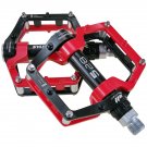 Red_Bike Pedals MTB BMX Sealed Bearing Bicycle CNC Magnesium alloy Road Mountain SPD Cleats Ultralig Red_Bike Pedals MTB BMX Sealed Bearing Bicycle CNC Magnesium alloy Road Mountain SPD Cleats Ultralig