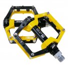 Yellow_Bike Pedals MTB BMX Sealed Bearing Bicycle CNC Magnesium alloy Road Mountain SPD Cleats Ultra Yellow_Bike Pedals MTB BMX Sealed Bearing Bicycle CNC Magnesium alloy Road Mountain SPD Cleats Ultra