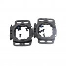 A_1 Pair Quick Release Cycling Shoes Cleats Self-locking Pedal Aerodynamic Protective Cover For WAHO