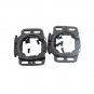 A_1 Pair Quick Release Cycling Shoes Cleats Self-locking Pedal Aerodynamic Protective Cover For WAHO