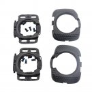 B_1 Pair Quick Release Cycling Shoes Cleats Self-locking Pedal Aerodynamic Protective Cover For WAHO