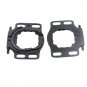 B_1 Pair Quick Release Cycling Shoes Cleats Self-locking Pedal Aerodynamic Protective Cover For WAHO