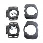 B_1 Pair Quick Release Cycling Shoes Cleats Self-locking Pedal Aerodynamic Protective Cover For WAHO