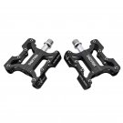 MZ-715  Black_MZYRH Bicycle Pedals Ultralight Anti-slip CNC BMX MTB Road Bike Pedal Cycling 3 Sealed