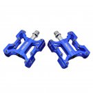 MZ-715  Blue_MZYRH Bicycle Pedals Ultralight Anti-slip CNC BMX MTB Road Bike Pedal Cycling 3 Sealed 
