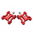 MZ-715  Red_MZYRH Bicycle Pedals Ultralight Anti-slip CNC BMX MTB Road Bike Pedal Cycling 3 Sealed B