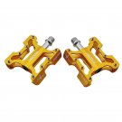 MZ-715 Gold_MZYRH Bicycle Pedals Ultralight Anti-slip CNC BMX MTB Road Bike Pedal Cycling 3 Sealed B