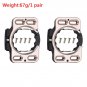 A_Road bike Pedal Cleats self-locking pedal cleat three-hole conversion splint protective cover for 