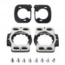 A and B_Road bike Pedal Cleats self-locking pedal cleat three-hole conversion splint protective cove