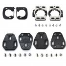 for Speedplay Zero_Road bike Pedal Cleats self-locking pedal cleat three-hole conversion splint prot