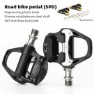 LP-R21_ROCKBROS SPD-SL Cycling Road Bike Bicycle Self-locking Pedals Ultralight Aluminum Alloy 2 Sea LP-R21_ROCKBROS SPD-SL Cycling Road Bike Bicycle Self-locking Pedals Ultralight Aluminum Alloy 2 Sea