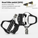 LP-RD2BK_ROCKBROS SPD-SL Cycling Road Bike Bicycle Self-locking Pedals Ultralight Aluminum Alloy 2 S LP-RD2BK_ROCKBROS SPD-SL Cycling Road Bike Bicycle Self-locking Pedals Ultralight Aluminum Alloy 2 S