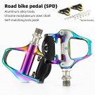 LP-RD2CF_ROCKBROS SPD-SL Cycling Road Bike Bicycle Self-locking Pedals Ultralight Aluminum Alloy 2 S LP-RD2CF_ROCKBROS SPD-SL Cycling Road Bike Bicycle Self-locking Pedals Ultralight Aluminum Alloy 2 S