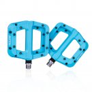 ZTTO K991 Blue_ZTTO MTB Bearings Ultralight Flat Pedal Chester XC Race AM Mountain BMX Face Anti-sli