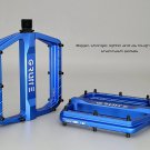 Blue_2024New SHANMASHI DH mountain bike fat comfort pedal 3 bearing bicycle flat pedal aluminum allo Blue_2024New SHANMASHI DH mountain bike fat comfort pedal 3 bearing bicycle flat pedal aluminum allo