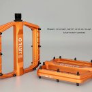 Orange_2024New SHANMASHI DH mountain bike fat comfort pedal 3 bearing bicycle flat pedal aluminum al Orange_2024New SHANMASHI DH mountain bike fat comfort pedal 3 bearing bicycle flat pedal aluminum al