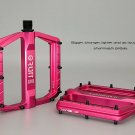 pink_2024New SHANMASHI DH mountain bike fat comfort pedal 3 bearing bicycle flat pedal aluminum allo pink_2024New SHANMASHI DH mountain bike fat comfort pedal 3 bearing bicycle flat pedal aluminum allo