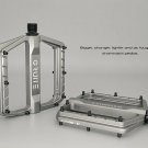 Titanium color_2024New SHANMASHI DH mountain bike fat comfort pedal 3 bearing bicycle flat pedal alu Titanium color_2024New SHANMASHI DH mountain bike fat comfort pedal 3 bearing bicycle flat pedal alu