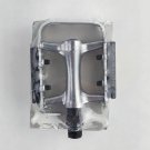 M248DU Silver_Wellgo M248DU Ultralight Aluminum Alloy MTB Bike Road Bicycle DU Ball Bearing Boron St