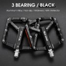 3 Bearing 103 Black_WEST BIKING 3 Bearings Reflective Bike Pedal Aluminum Alloy Anti Slip Bicycle Pe 3 Bearing 103 Black_WEST BIKING 3 Bearings Reflective Bike Pedal Aluminum Alloy Anti Slip Bicycle Pe