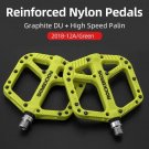 2018-12AGN_ROCKBROS Ultralight Seal Bearings Bicycle Bike Pedals Cycling Nylon Road bmx Mtb Pedals F