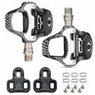 KEO_Bicycle Locking Pedals Carbon Fiber Pattern Clip-On Road Bike Pedals for SPD System Locking Peda KEO_Bicycle Locking Pedals Carbon Fiber Pattern Clip-On Road Bike Pedals for SPD System Locking Peda