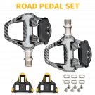 SPD SL_Bicycle Locking Pedals Carbon Fiber Pattern Clip-On Road Bike Pedals for SPD System Locking P SPD SL_Bicycle Locking Pedals Carbon Fiber Pattern Clip-On Road Bike Pedals for SPD System Locking P
