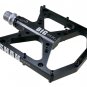 green_New Ultralight Bicycle Pedals Part Anti-slip CNC Aluminum Body Road MTB Flat Foot Cycling Seal