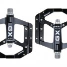 black_GX flat foot pedal Sealed Bike Pedals CNC Aluminum Body For MTB Road Mountain Bike 3 Bearing B black_GX flat foot pedal Sealed Bike Pedals CNC Aluminum Body For MTB Road Mountain Bike 3 Bearing B