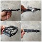 green_GX flat foot pedal Sealed Bike Pedals CNC Aluminum Body For MTB Road Mountain Bike 3 Bearing B