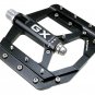 green_GX flat foot pedal Sealed Bike Pedals CNC Aluminum Body For MTB Road Mountain Bike 3 Bearing B