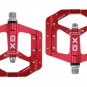 green_GX flat foot pedal Sealed Bike Pedals CNC Aluminum Body For MTB Road Mountain Bike 3 Bearing B