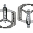Light Grey_GX flat foot pedal Sealed Bike Pedals CNC Aluminum Body For MTB Road Mountain Bike 3 Bear Light Grey_GX flat foot pedal Sealed Bike Pedals CNC Aluminum Body For MTB Road Mountain Bike 3 Bear