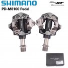 XT M8100_Shimano GRX PD-M8100 UG Self Lock Pedal Deore XT PD-M8100 PD-M8120 Race SPD Pedal Gravel Bi