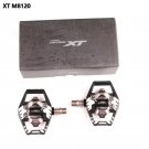 XT M8120_Shimano GRX PD-M8100 UG Self Lock Pedal Deore XT PD-M8100 PD-M8120 Race SPD Pedal Gravel Bi