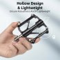 B Lengthen Silver_WEST BIKING Titanium Axle Bike Pedal Ultralight 3 Bearing Carbon Shaft Cover Bicyc