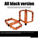 orange_SHANMASHI Mountain Bicycle Pedals 2024New CNC Aluminum Alloy Light Weight Bearing Mtb Bike Cl