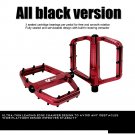 red_SHANMASHI Mountain Bicycle Pedals 2024New CNC Aluminum Alloy Light Weight Bearing Mtb Bike Cleat