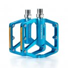 37210003002_ROCKBROS Bicycle Pedals Save Effort Aluminum Alloy Anti-slip MTB Road Mountain Reflectiv