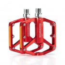 37210003003_ROCKBROS Bicycle Pedals Save Effort Aluminum Alloy Anti-slip MTB Road Mountain Reflectiv
