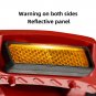 black_VXM Bicycle Pedals Ultralight MTB Road Pedal Cycling Mountain Bike Part Foot Plat Anti-slip 9'