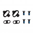 Cleat set_ZTTO MTB Mountain Bike Safest Clipless Pedal Self Locking XC with Cleats Click Compatible 