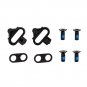 Cleat set_ZTTO MTB Mountain Bike Safest Clipless Pedal Self Locking XC with Cleats Click Compatible