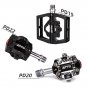 PD15-AM-Black_ZTTO MTB Mountain Bike Safest Clipless Pedal Self Locking XC with Cleats Click Compati